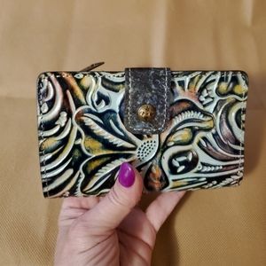 Patricia Nash turquoise wallet